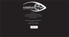 Desktop Screenshot of creative-eye.info