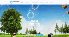 Desktop Screenshot of creative-eye.ro